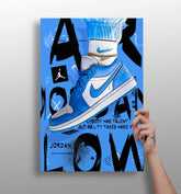Air Aluminum Print.
